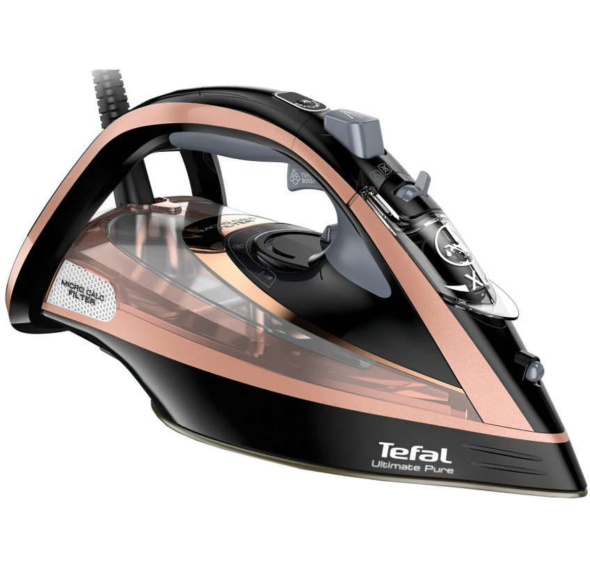 Праска з парою Tefal Ultimate Pure FV9845  Фото №0