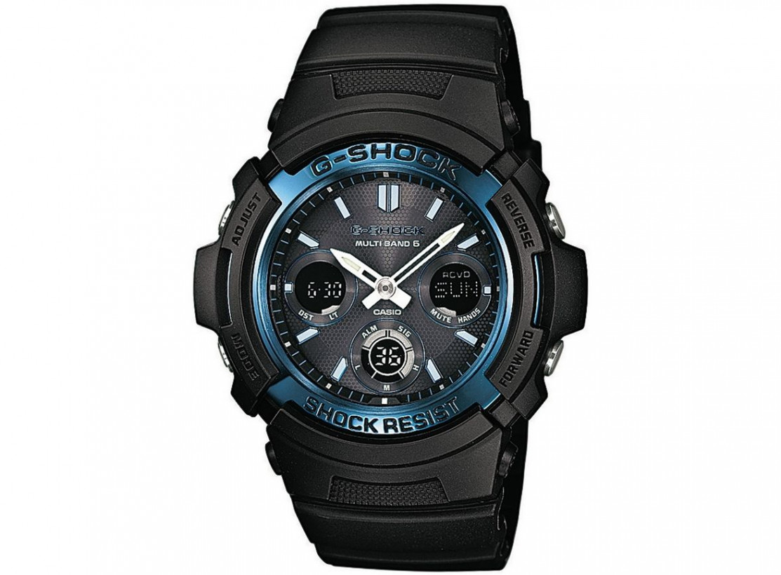 Чоловічий годинник Casio G-Shock AWG-M100A-1AER