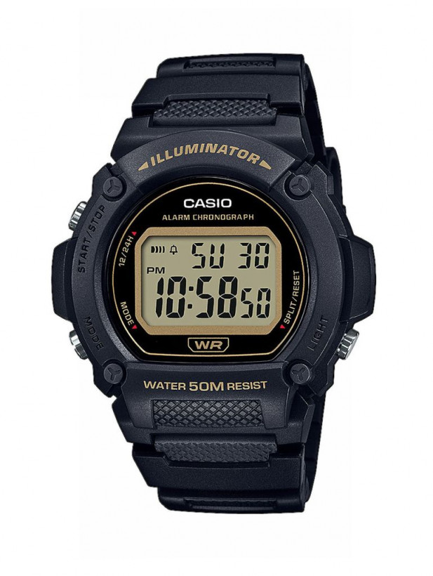 Мужские часы Casio Illuminator W-219H-1A2VEF