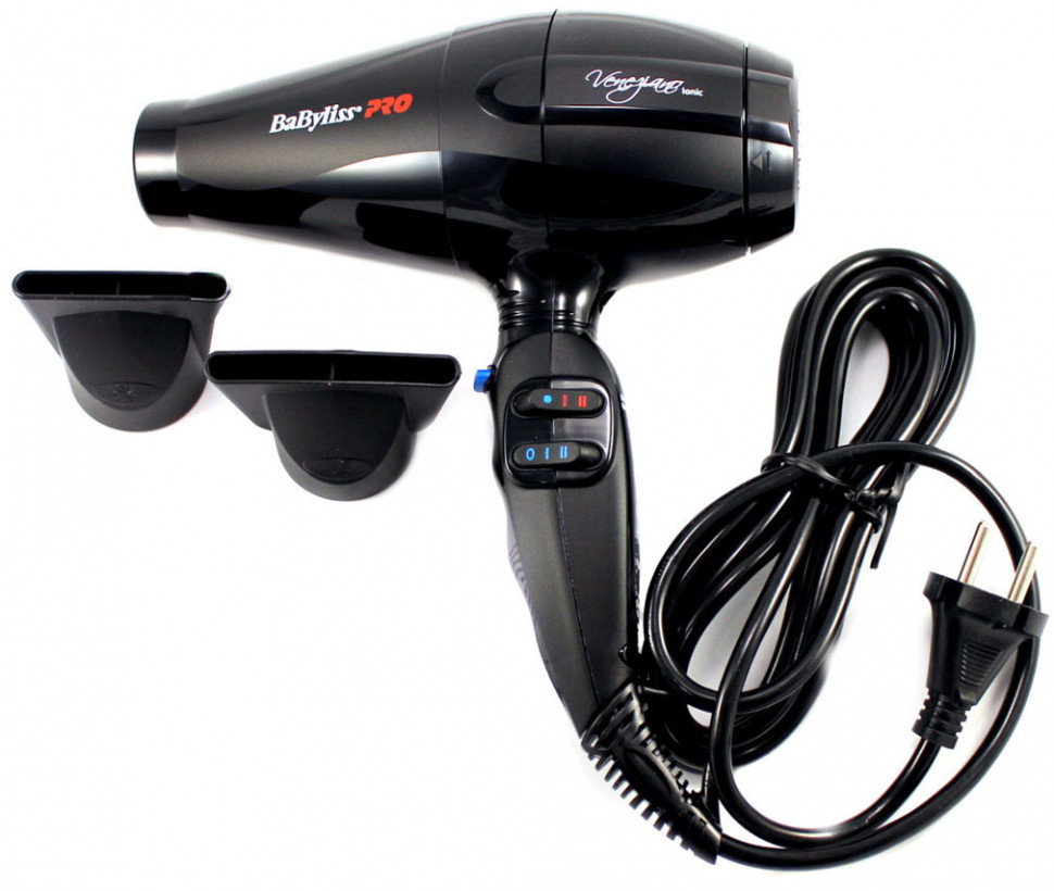 Фен BaByliss PRO VENEZIANO IONIC BAB6610INRE  Фото №0