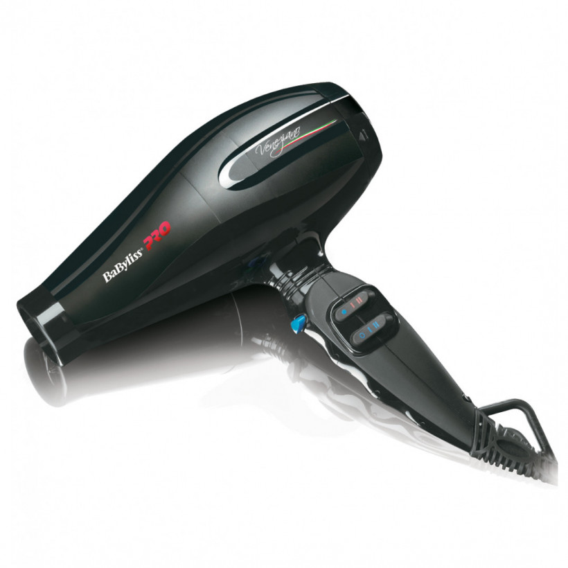 Фен BaByliss PRO VENEZIANO IONIC BAB6610INRE  Фото №1