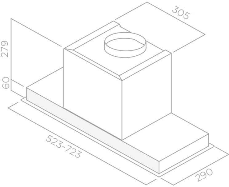 Вытяжка встраиваемая Elica HIDDEN 2.0 IXGL/A/90  Фото №6