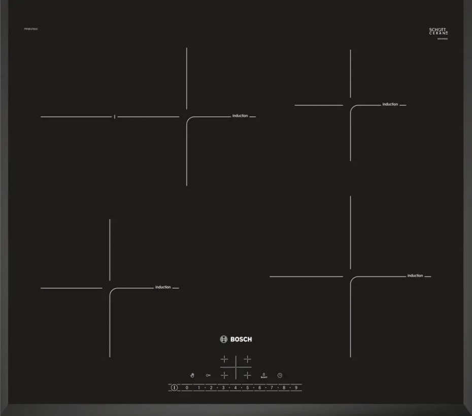 Варочная поверхность электрическая Bosch PIF651FB1E