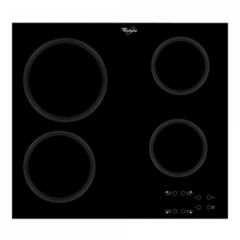 Варильна поверхня електрична Whirlpool AKT 801 NE