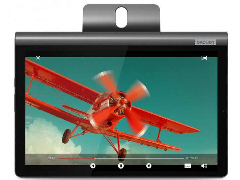 Планшет Lenovo Yoga Smart Tab YT-X705F 10.1&quot; 4/64Gb Wi-Fi Iron Grey (ZA3V0040UA)  Фото №2