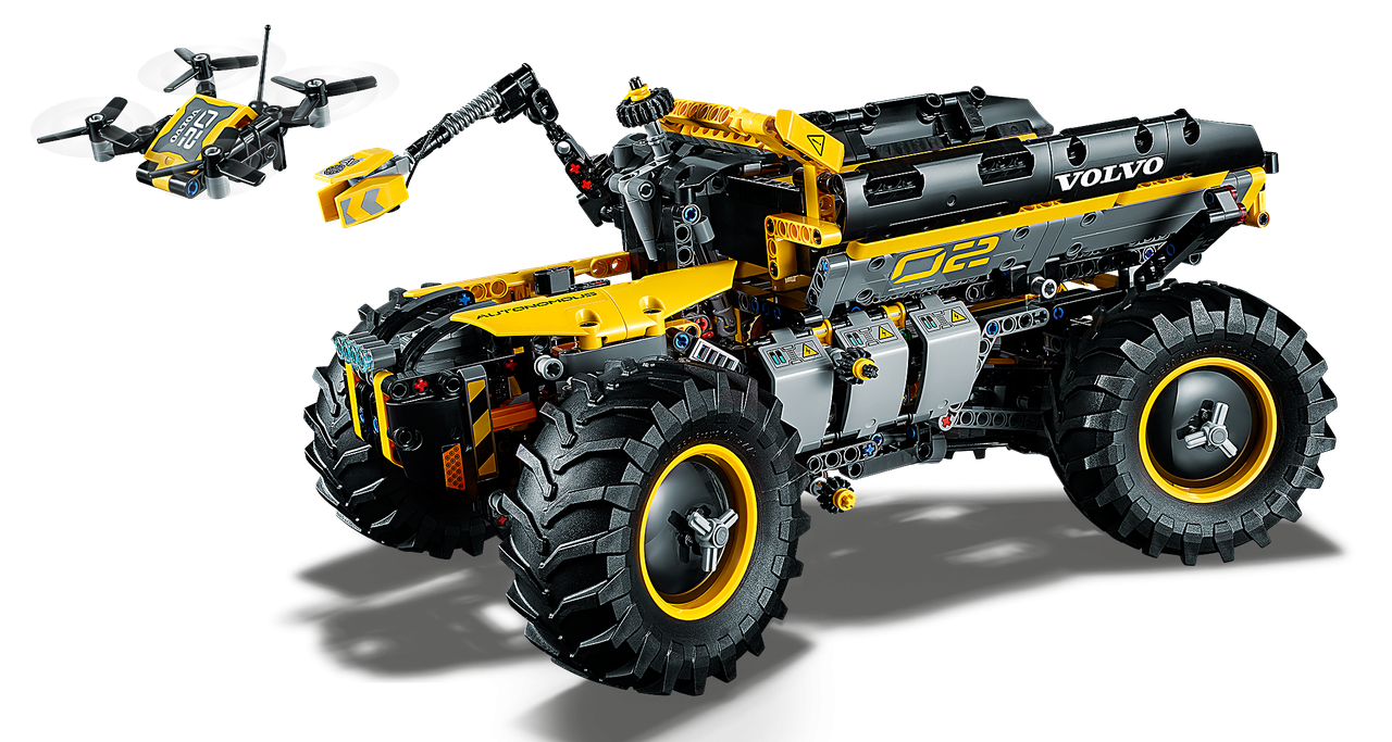 Авто-конструктор LEGO Technic VOLVO колісний навантажувач ZEUX (42081)