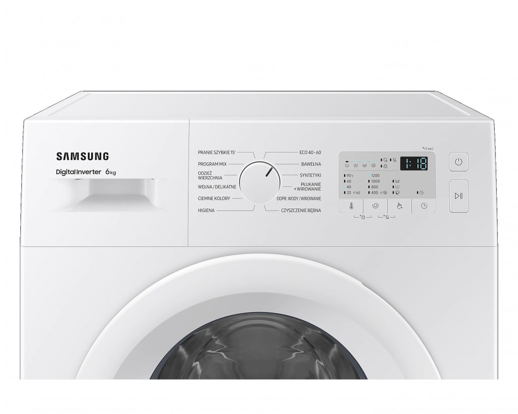 Пральна машина автоматична Samsung WW60A3120WH  Фото №2