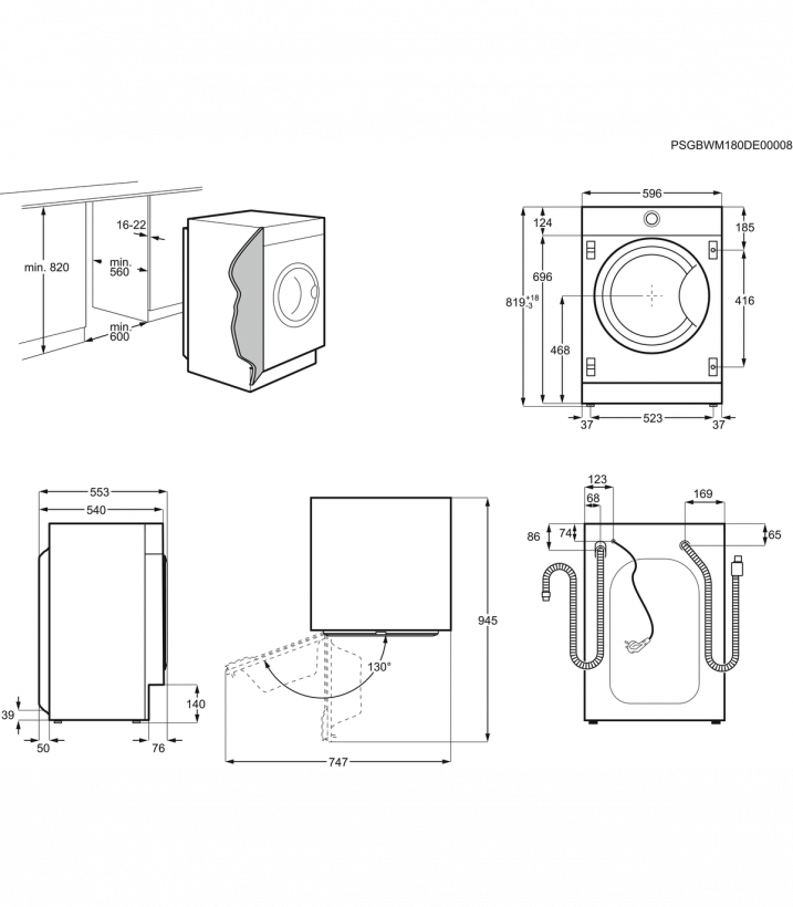 Стиральная машина автоматическая Electrolux EW7W368SI  Фото №0