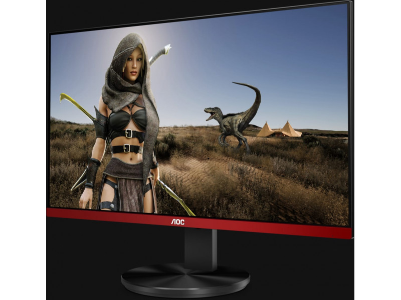 Монитор AOC 23.8&quot; g2490Vxa VA 144Hz 1ms HDMI DP MM Black/Red G2490VXA