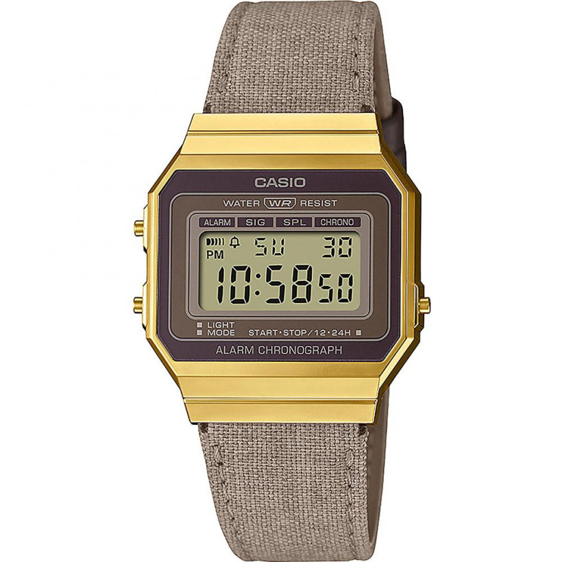 Часы-унисекс Casio A700WEGL-5AEF