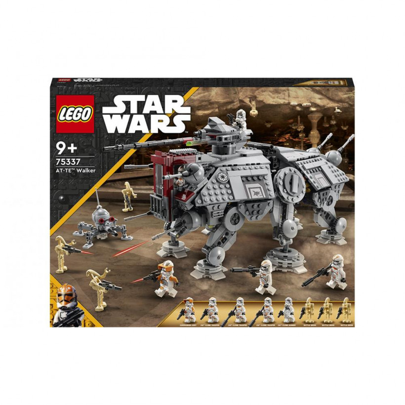 Блоковий конструктор LEGO Шагоход AT-TE (75337)