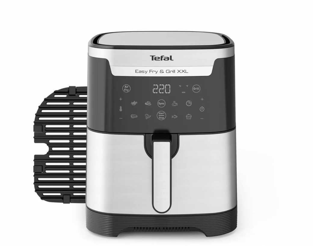 Мультипіч (аерофритюрниця) Tefal Easy Fry &amp; Grill XXL EY801D