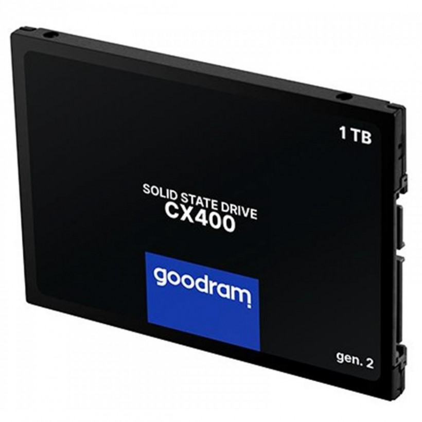 SSD накопитель GOODRAM CX400 Gen.2 1 TB (SSDPR-CX400-01T-G2)  Фото №1