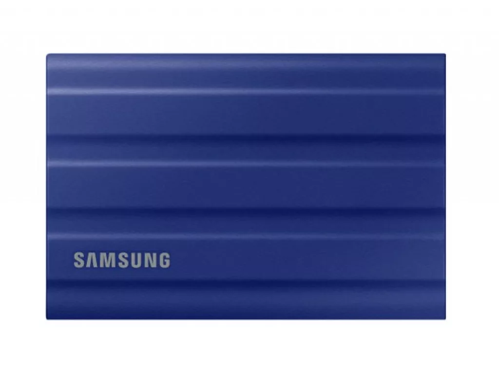 SSD накопитель Samsung T7 Shield  накопитель Samsung T7 Shield 2TB Blue (MU-PE2T0R)