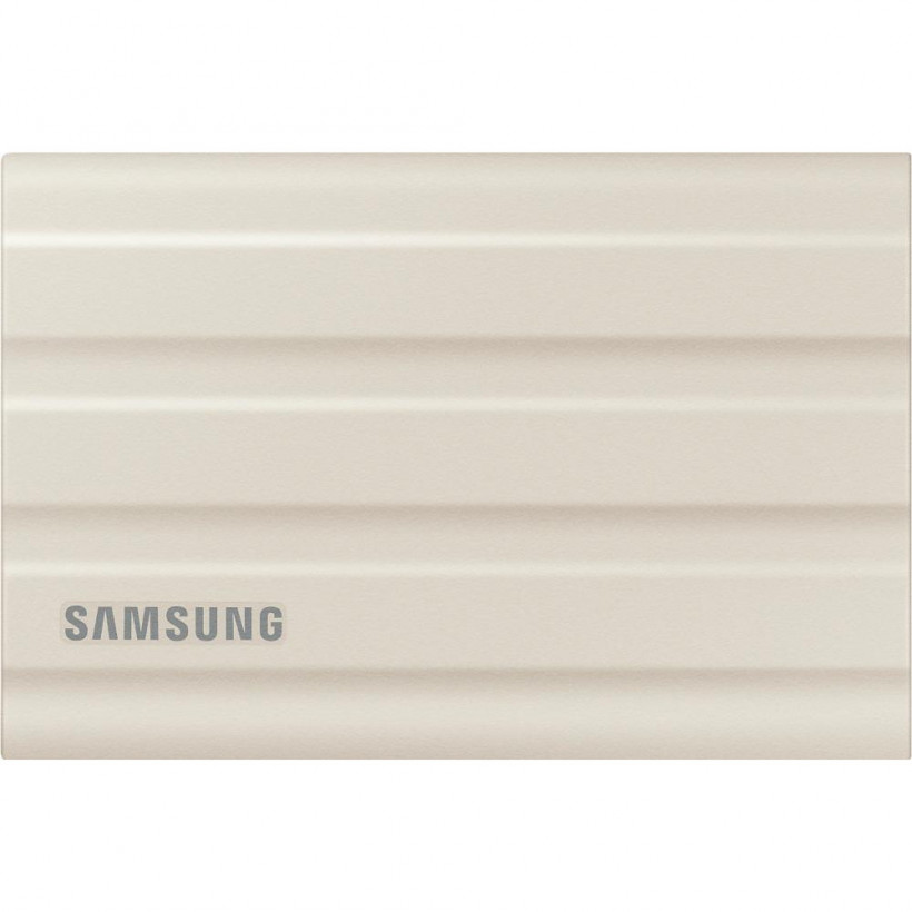 SSD накопитель Samsung T7 Shield  накопитель Samsung T7 Shield 1TB Beige (MU-PE1T0K)