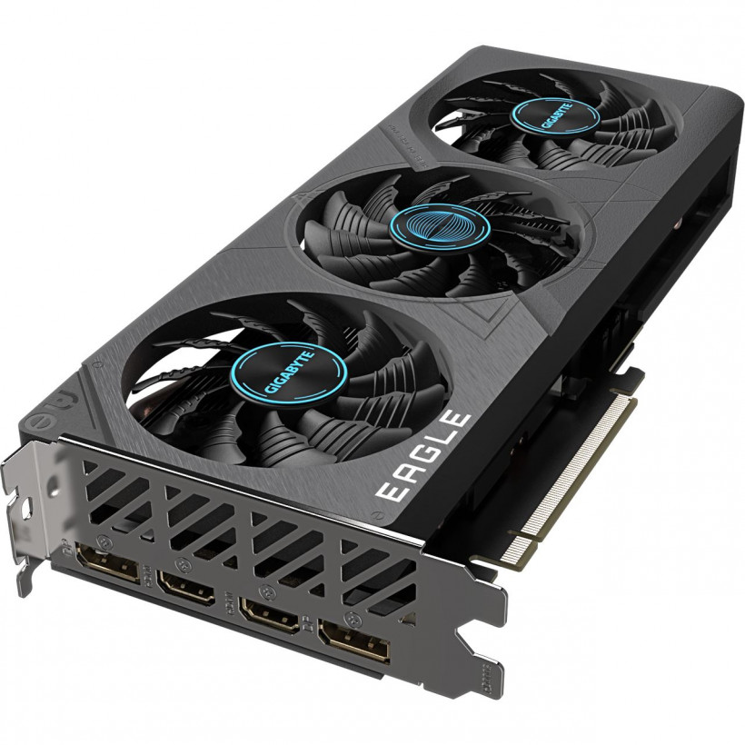 Відеокарта GIGABYTE GeForce RTX 4060 EAGLE OC 8G (GV-N4060EAGLE OC-8GD)  Фото №2