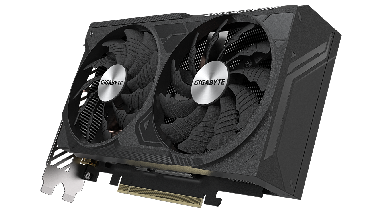 Відеокарта GIGABYTE GeForce RTX 4070 WINDFORCE 2X OC 12G (GV-N4070WF2OC-12GD)  Фото №1