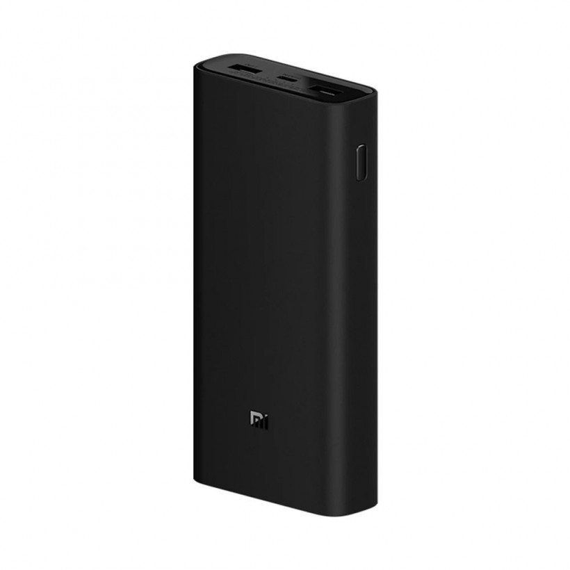 Зовнішній акумулятор (павербанк) Xiaomi Mi 50w Power Bank 20000mAh Black (BHR5121GL, PB200SZM, BHR5080CN)  Фото №2