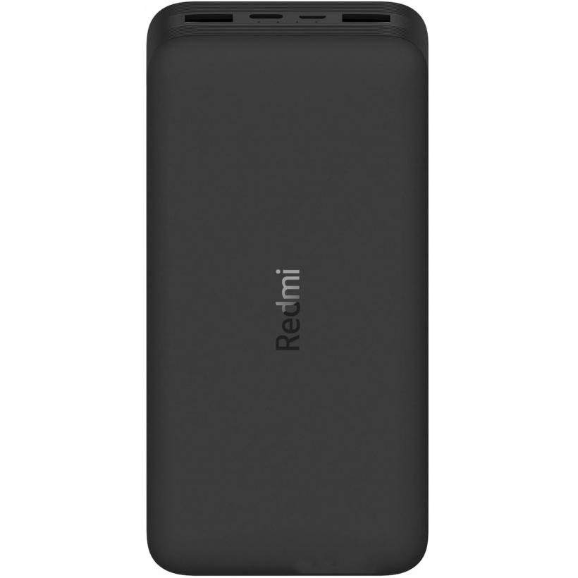 Зовнішній акумулятор (павербанк) Xiaomi Redmi Power Bank 20000mAh Black (VXN4304GL)