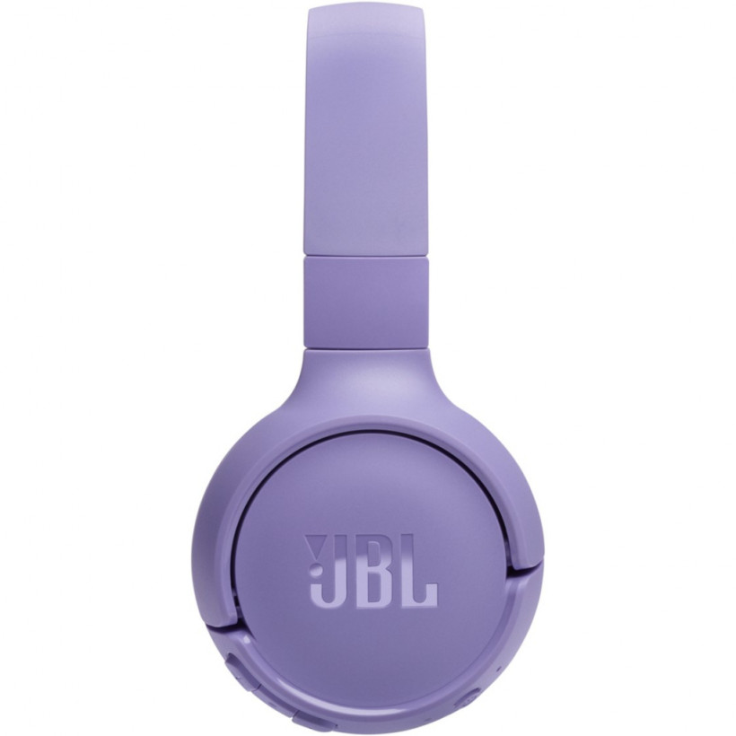 Наушники с микрофоном JBL Tune 520BT Purple (JBLT520BTPUREU)  Фото №1