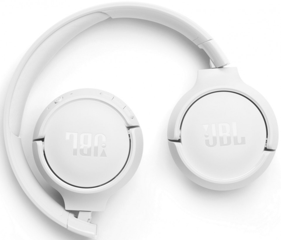 Наушники с микрофоном JBL Tune 520BT White (JBLT520BTWHTEU)  Фото №0