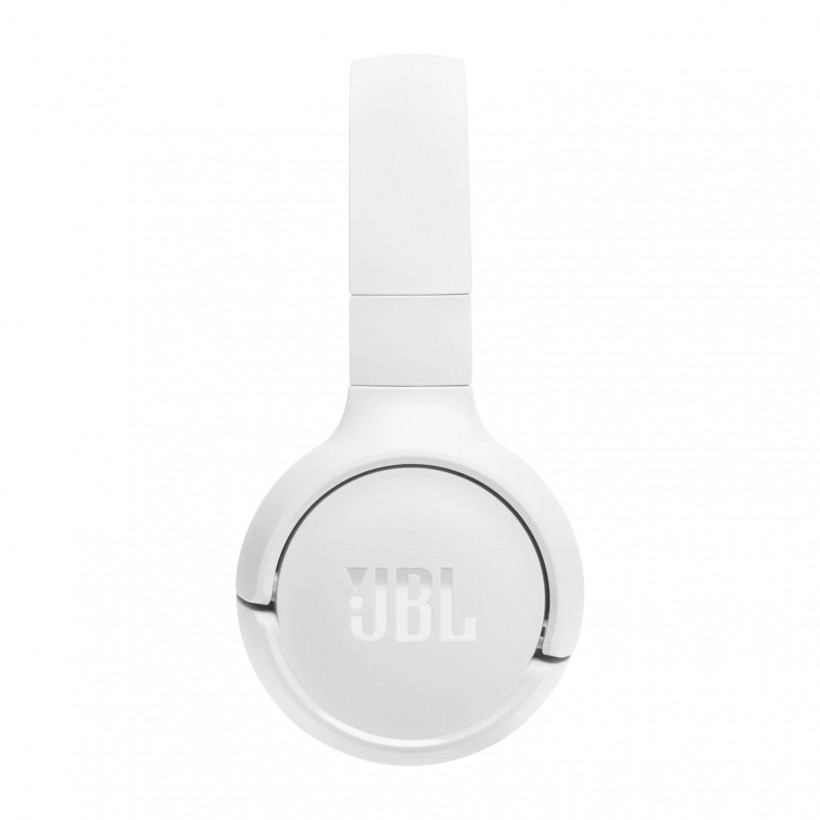 Наушники с микрофоном JBL Tune 520BT White (JBLT520BTWHTEU)  Фото №3