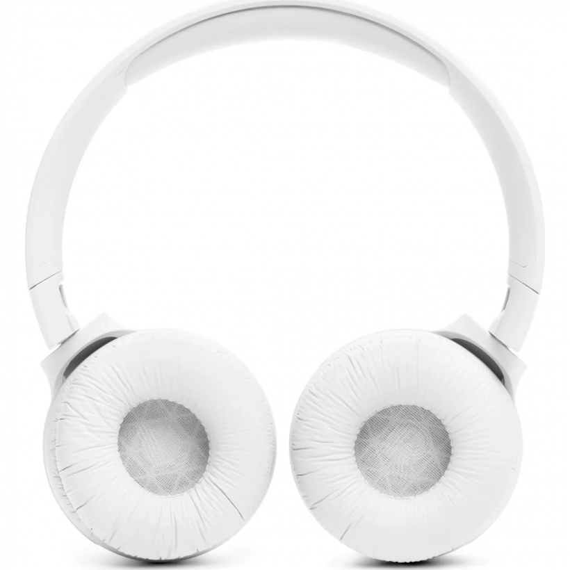 Наушники с микрофоном JBL Tune 520BT White (JBLT520BTWHTEU)  Фото №4