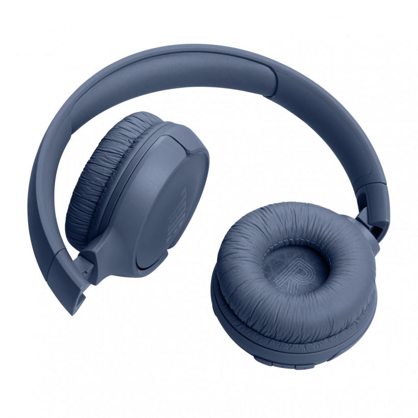 Наушники с микрофоном JBL Tune 520BT Blue (JBLT520BTBLUEU)  Фото №0