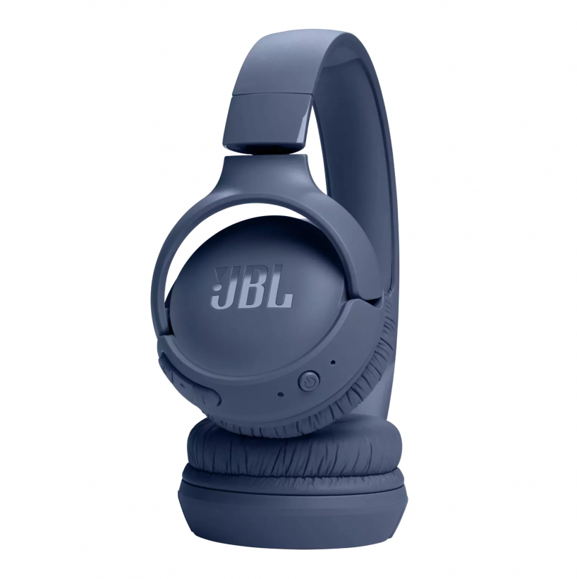 Наушники с микрофоном JBL Tune 520BT Blue (JBLT520BTBLUEU)  Фото №4