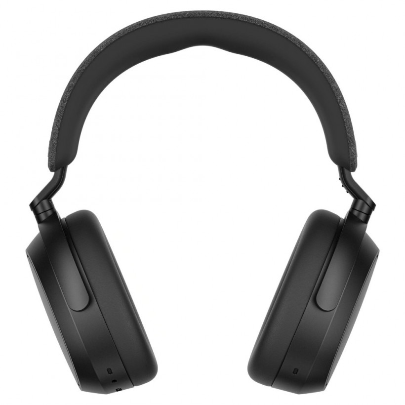 Навушники з мікрофоном Sennheiser MOMENTUM 4 Wireless Black (509266)  Фото №0