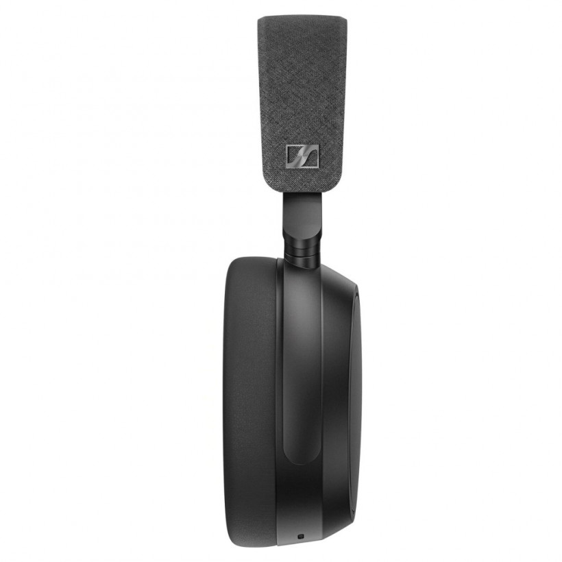 Навушники з мікрофоном Sennheiser MOMENTUM 4 Wireless Black (509266)  Фото №1