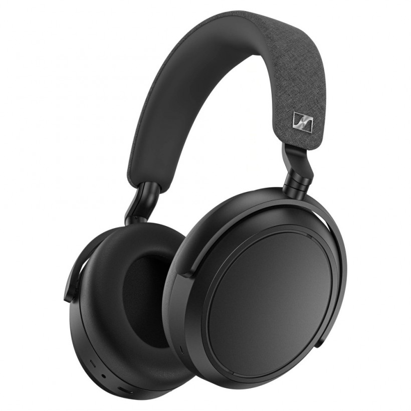 Навушники з мікрофоном Sennheiser MOMENTUM 4 Wireless Black (509266)  Фото №3