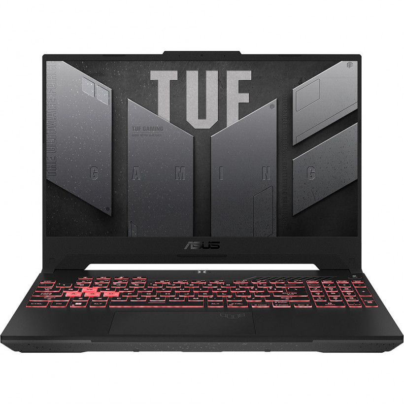 Ноутбук ASUS TUF Gaming A15 FA507NU Mecha Gray (FA507NU-LP031)