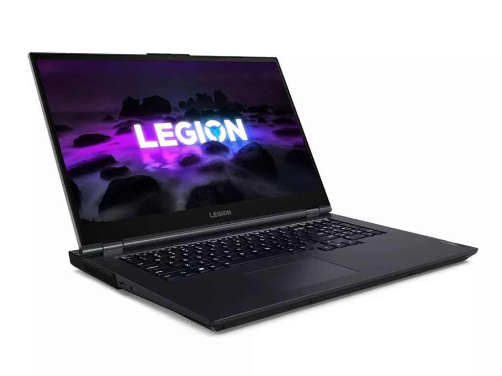 Ноутбук Lenovo Legion 5 17ACH6 Phantom Blue (82K0006FPB)  Фото №0