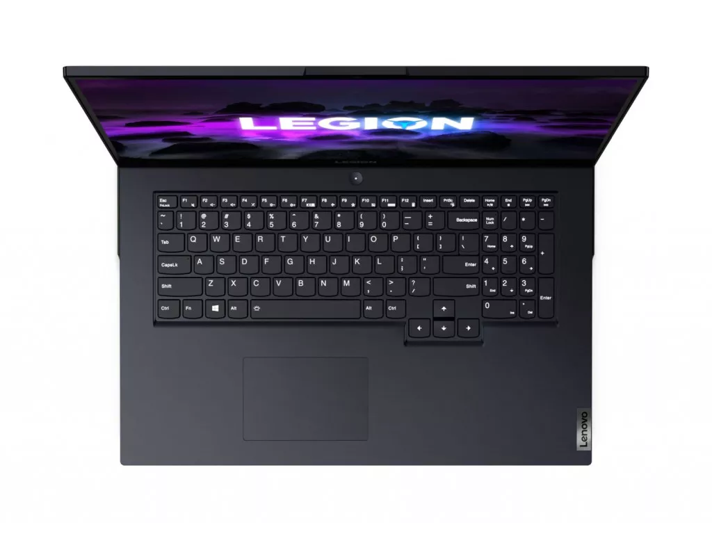 Ноутбук Lenovo Legion 5 17ACH6 Phantom Blue (82K0006FPB)  Фото №1