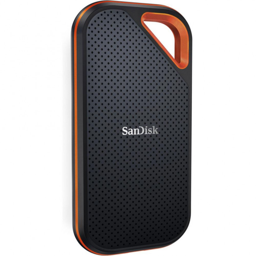 SSD накопичувач SanDisk Extreme PRO Portable SSD V2 4 TB (SDSSDE81-4T00-G25)  Фото №1