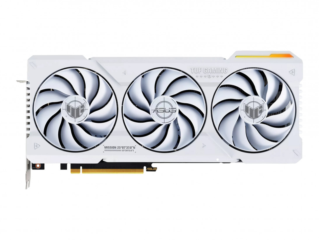 Відеокарта ASUS TUF-RTX4070TI-O12G-WHITE-GAMING (90YV0IJ2-M0NA00)