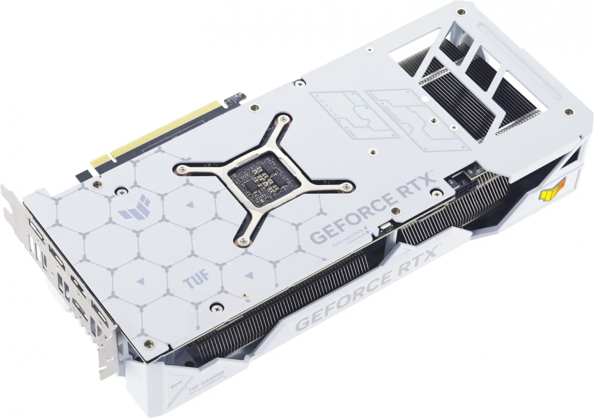 Відеокарта ASUS TUF-RTX4070TI-O12G-WHITE-GAMING (90YV0IJ2-M0NA00)  Фото №3