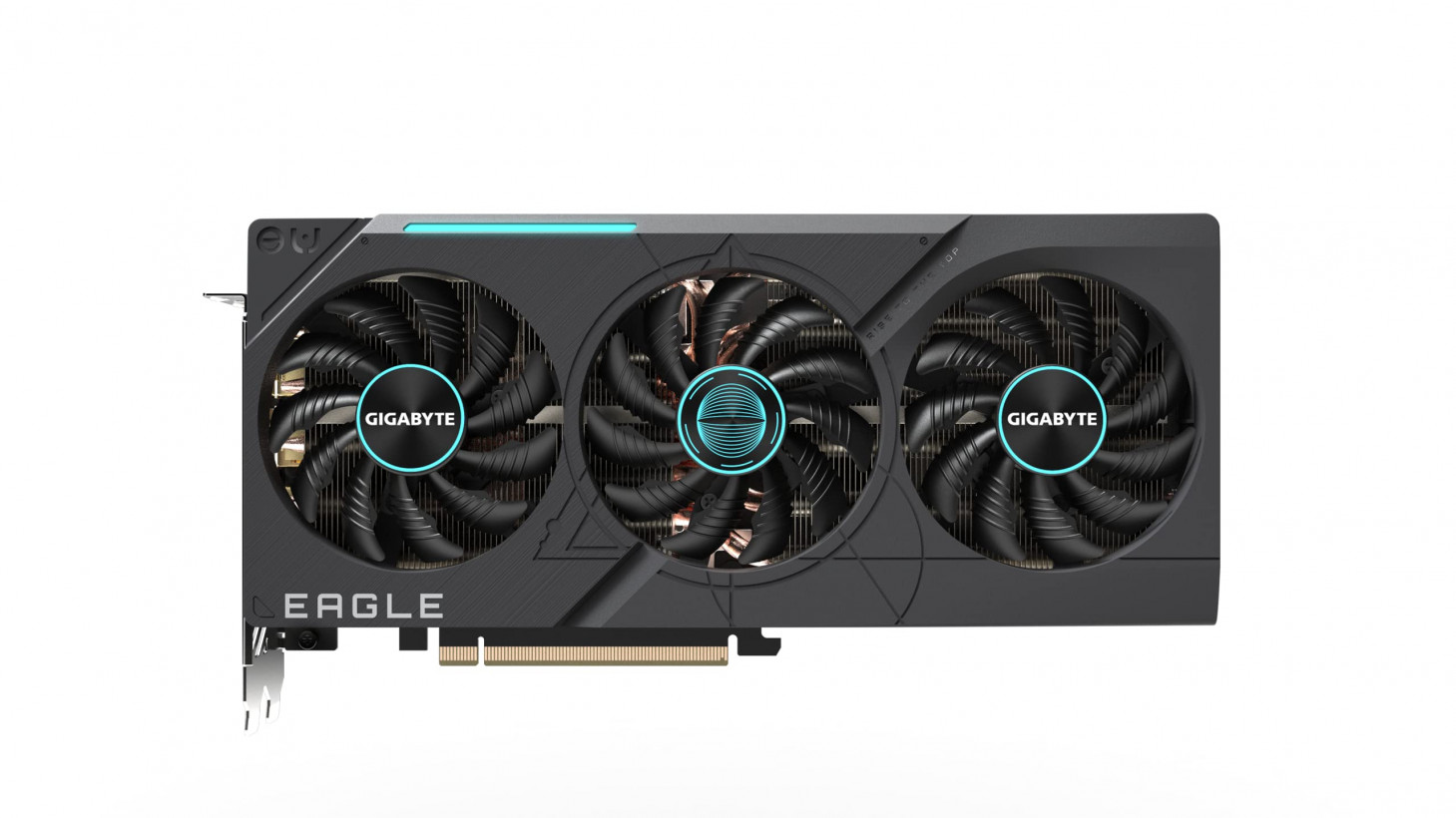 Відеокарта GIGABYTE GeForce RTX 4070 Ti EAGLE OC 12G rev. 2.0 (GV-N407TEAGLE OC-12GD)