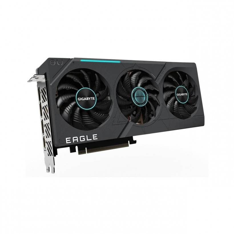 Відеокарта GIGABYTE GeForce RTX 4070 Ti EAGLE OC 12G rev. 2.0 (GV-N407TEAGLE OC-12GD)  Фото №1