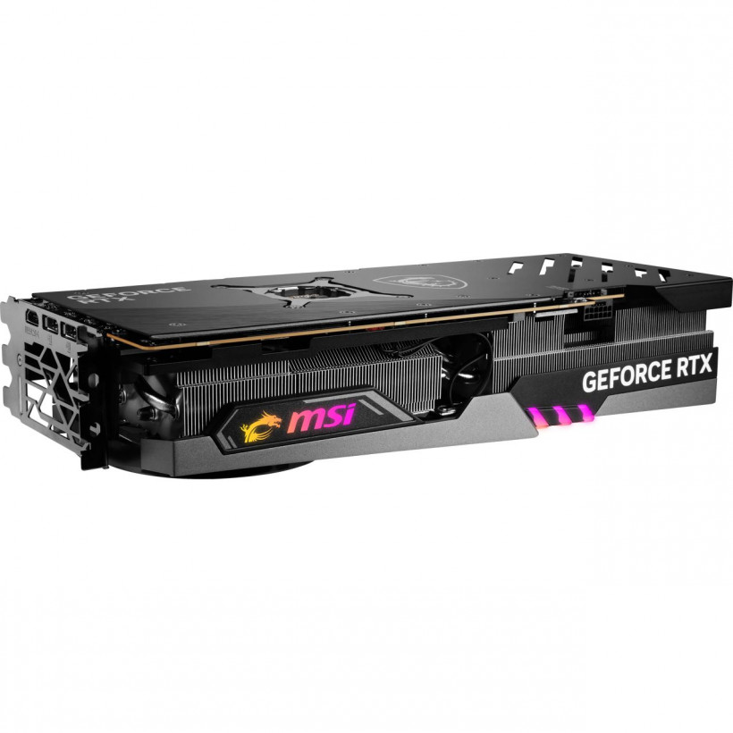 Відеокарта MSI GeForce RTX 4080 16GB GAMING X TRIO  Фото №3