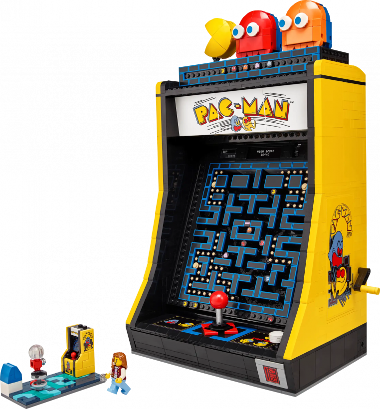 Блоковый конструктор LEGO Аркада PAC-MAN (10323)