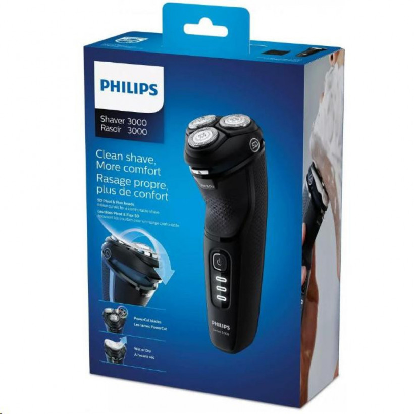 Електробритва чоловіча Philips S3233/52  Фото №0