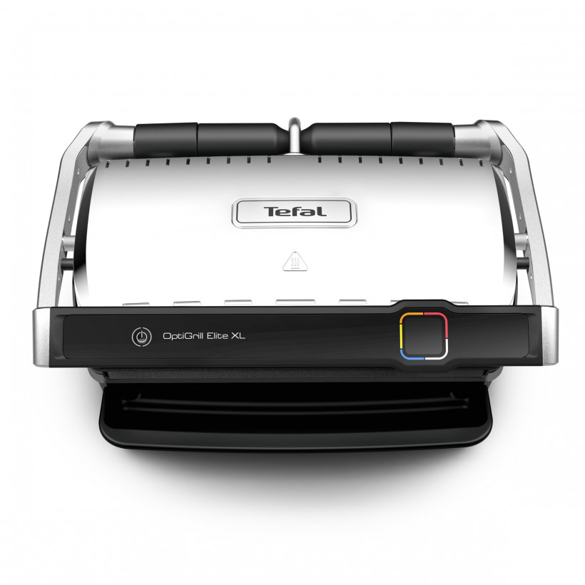 Електрогриль притискний Tefal OptiGrill Elite XL GC760D12  Фото №0