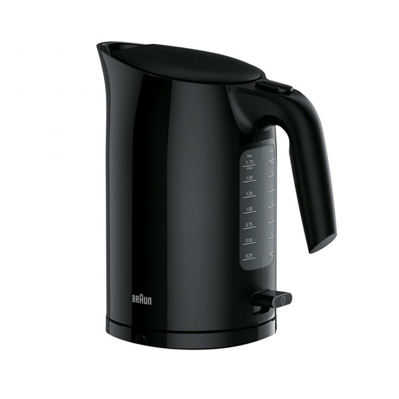 Электрочайник Braun Breakfast1 Water Kettle WK 1100 BK  Фото №0