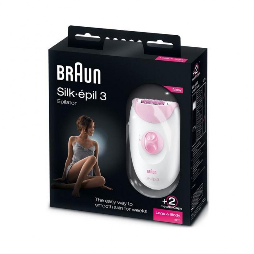 Эпилятор Braun Silk-epil 3 SE 3274  Фото №1