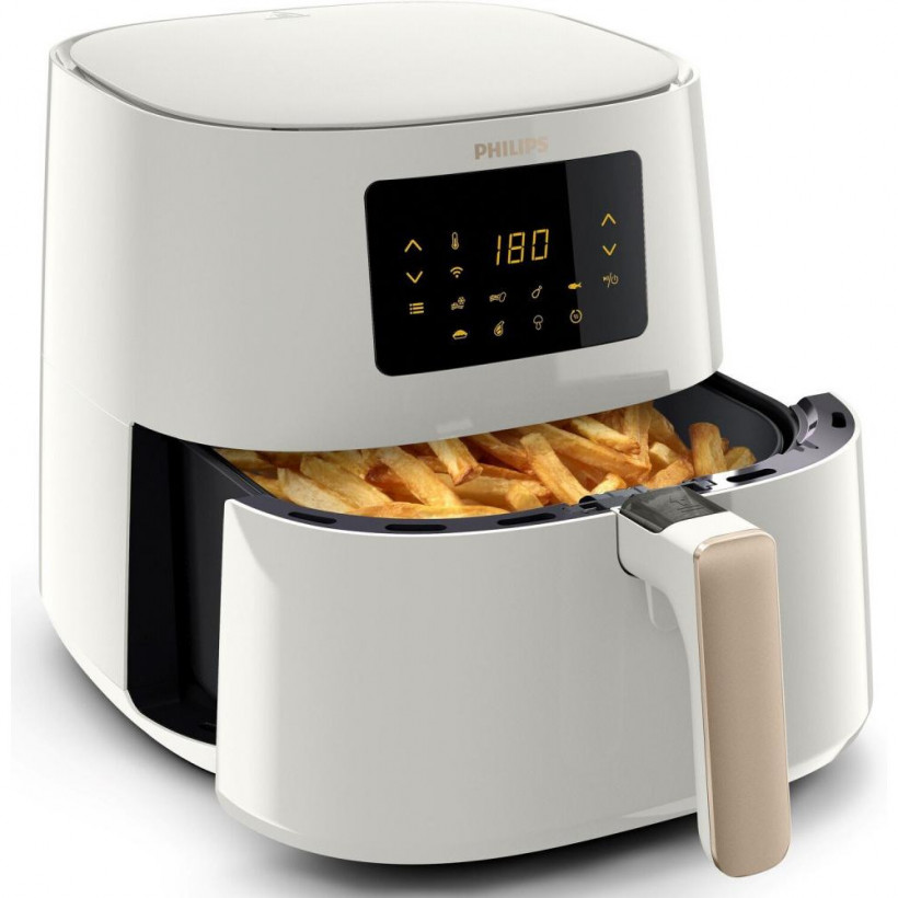 Мультипіч (аерофритюрниця) Philips Airfryer 5000 Series Connected HD9255/30  Фото №0