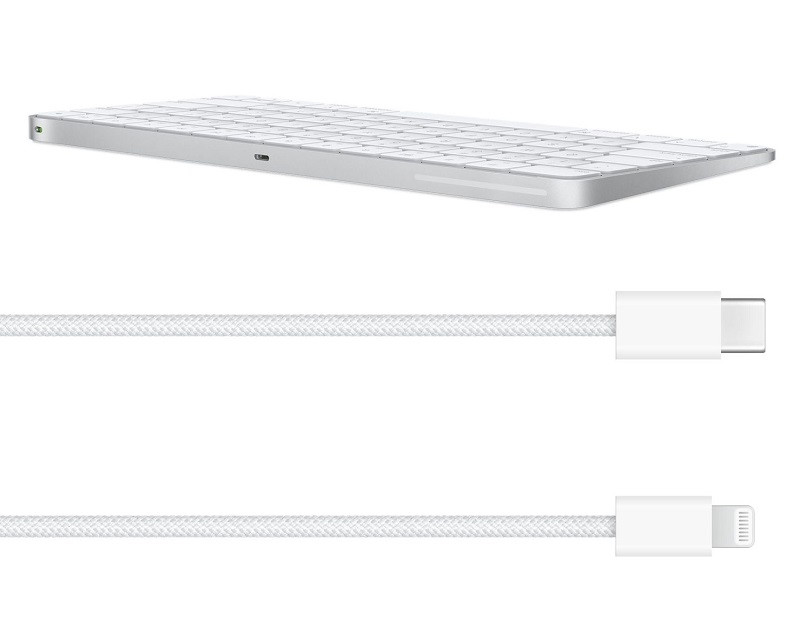 Клавиатура Apple Magic Keyboard 2021 (MK2A3UA/A)  Фото №2