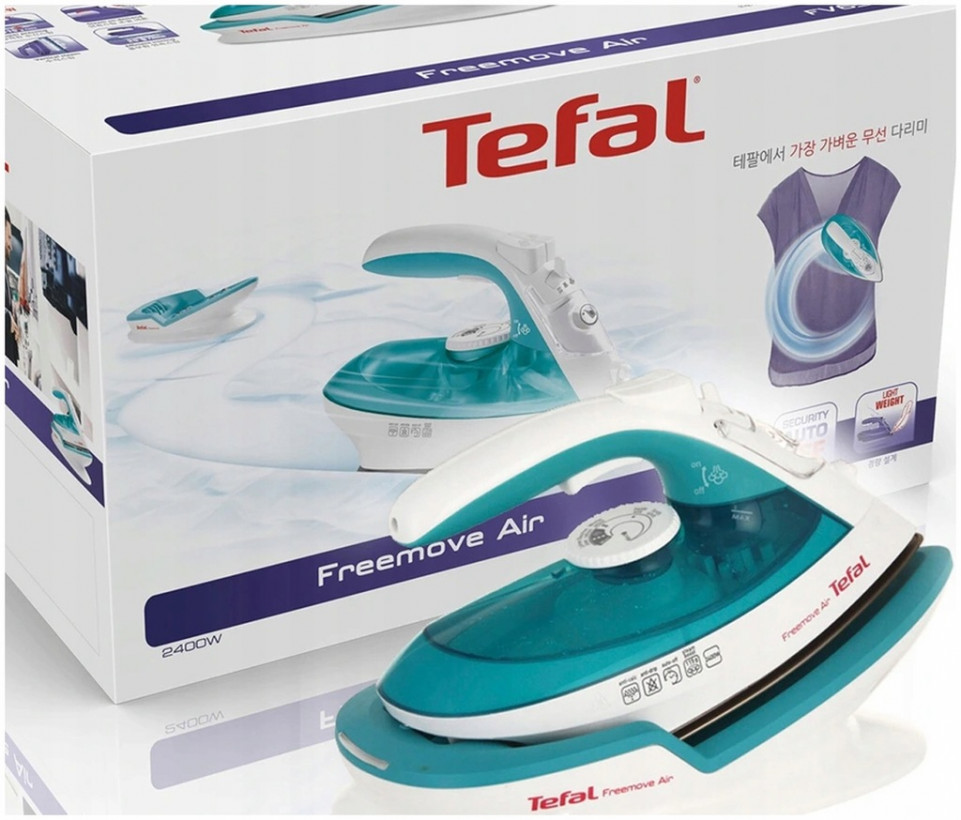 Праска з парою Tefal Freemove Air FV6520  Фото №2