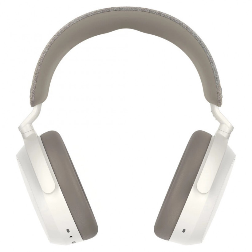 Навушники з мікрофоном Sennheiser MOMENTUM 4 Wireless White (509267)  Фото №0